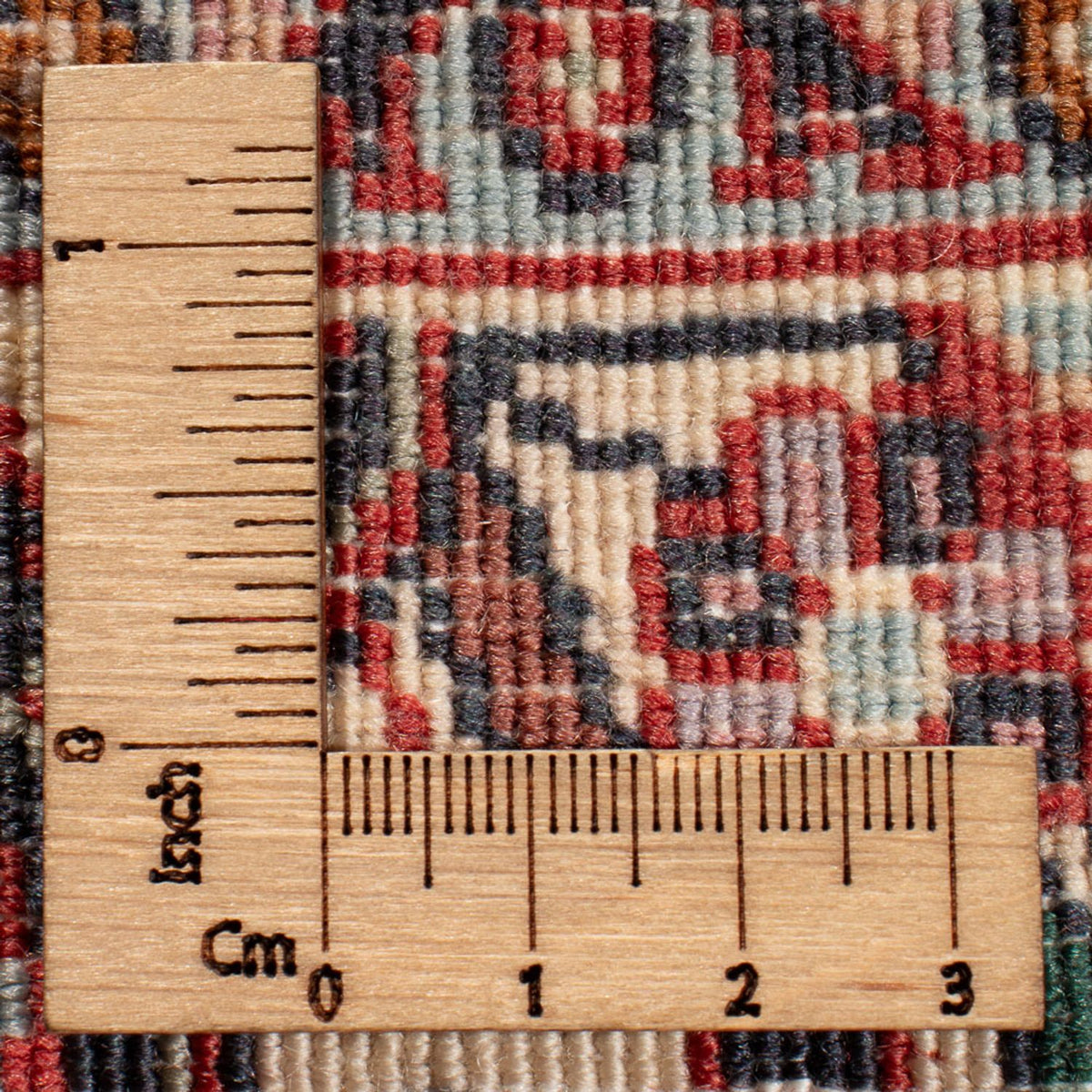 Perzisch tapijt - Bijar - Koninklijk - 65 x 52 cm - rood