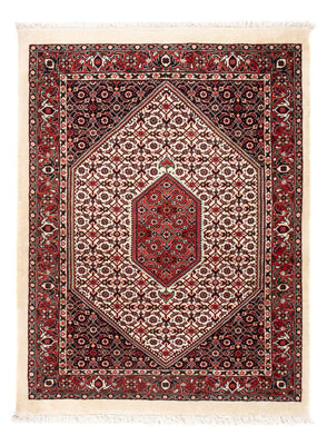 Perzisch tapijt - Bijar - Koninklijk - 90 x 70 cm - beige