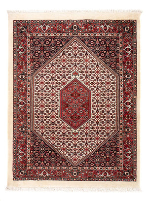 Perzisch tapijt - Bijar - Koninklijk - 90 x 70 cm - beige