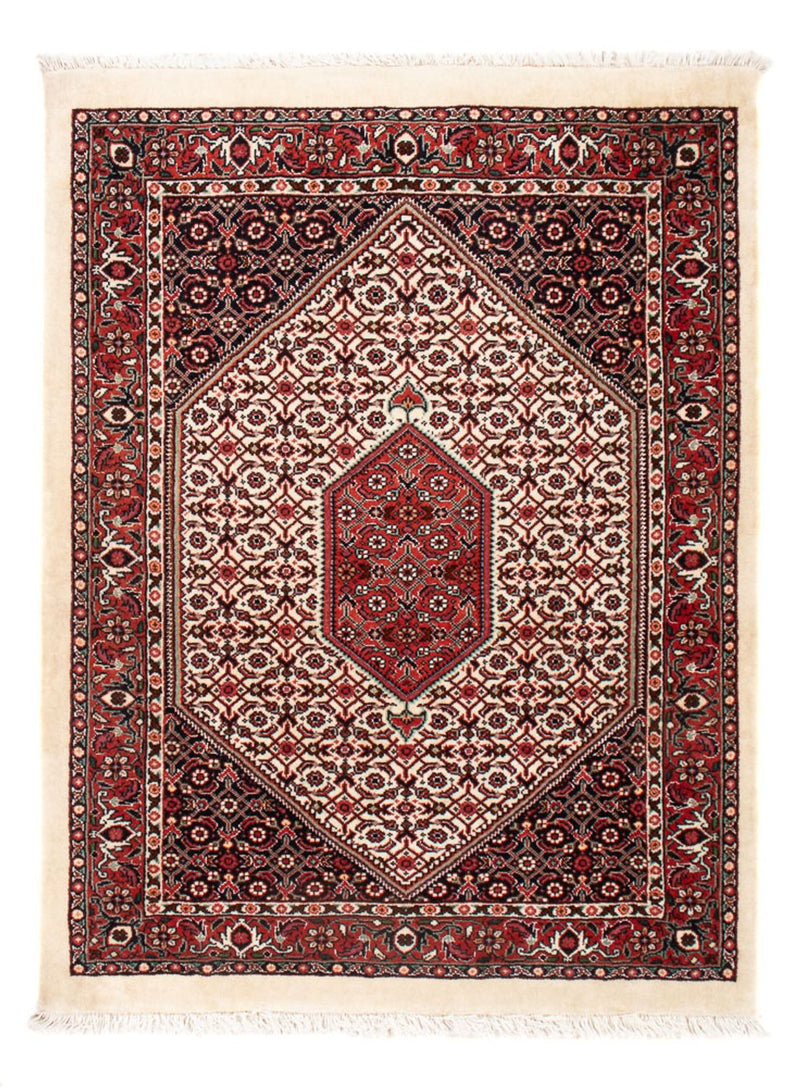 Perzisch tapijt - Bijar - Koninklijk - 90 x 70 cm - beige