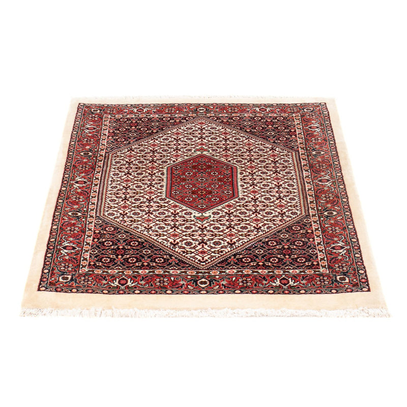 Perzisch tapijt - Bijar - Koninklijk - 90 x 70 cm - beige