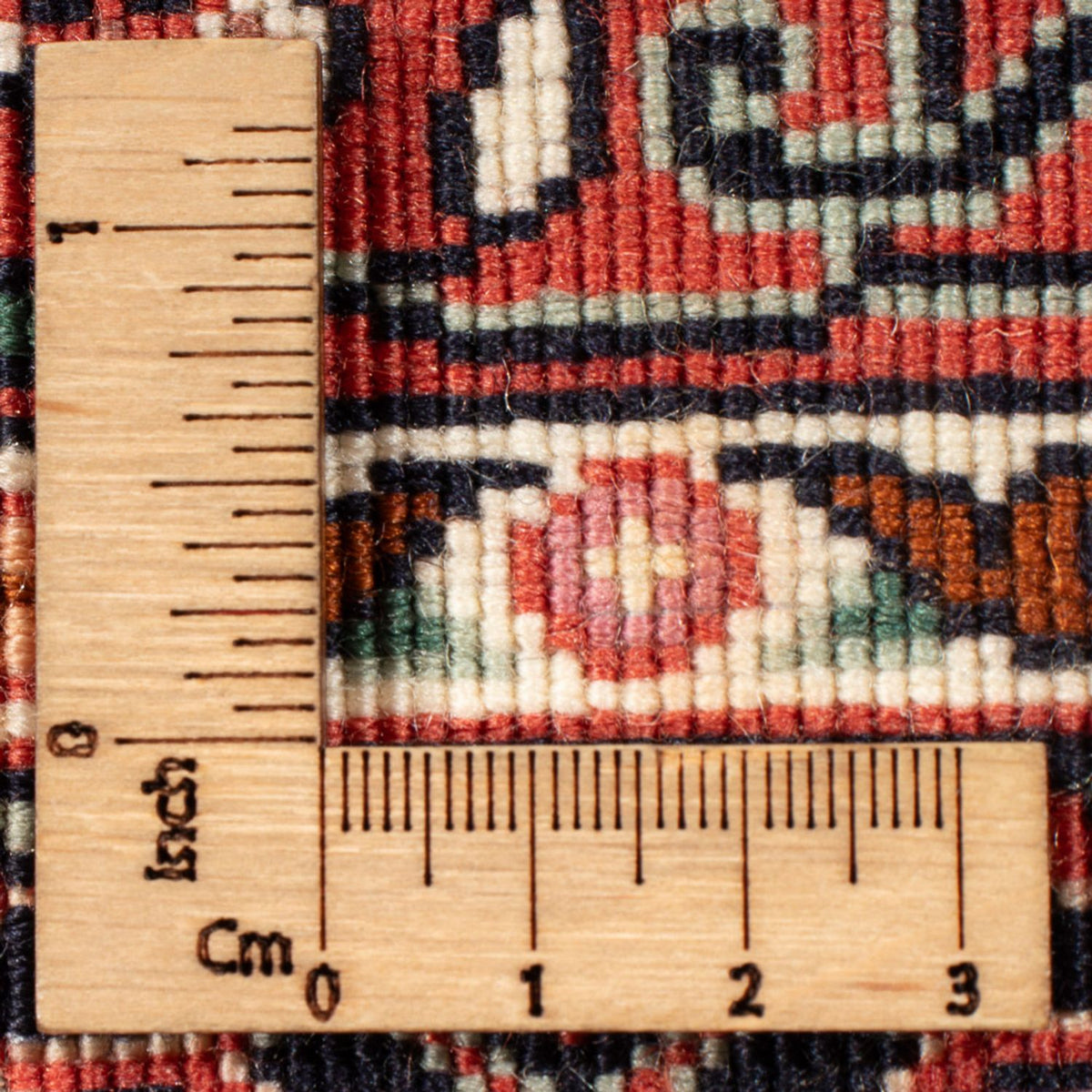 Perzisch tapijt - Bijar - Koninklijk - 90 x 70 cm - beige