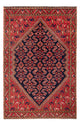 Perzisch Tapijt - Nomadisch - 218 x 140 cm - donkerblauw