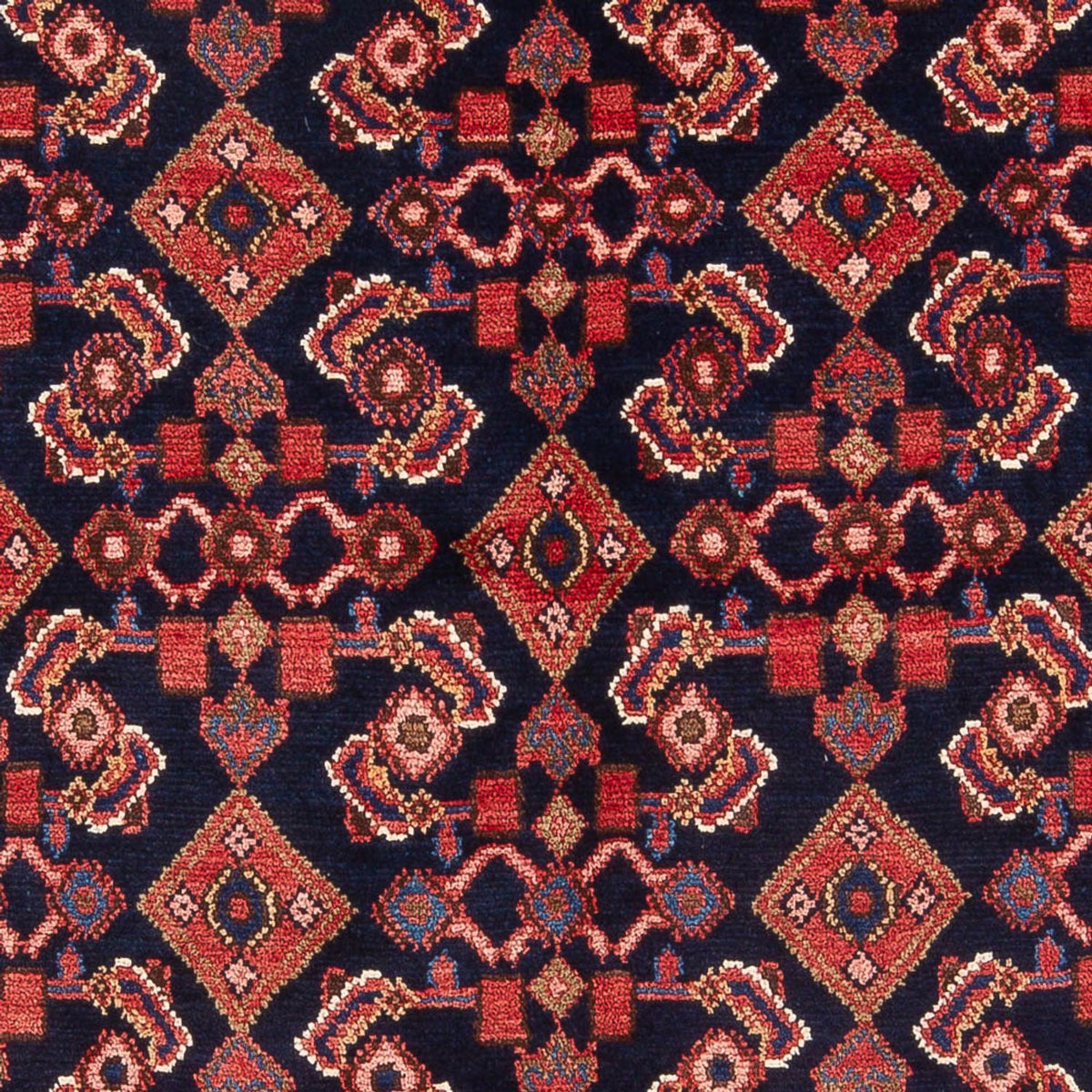 Perzisch Tapijt - Nomadisch - 218 x 140 cm - donkerblauw