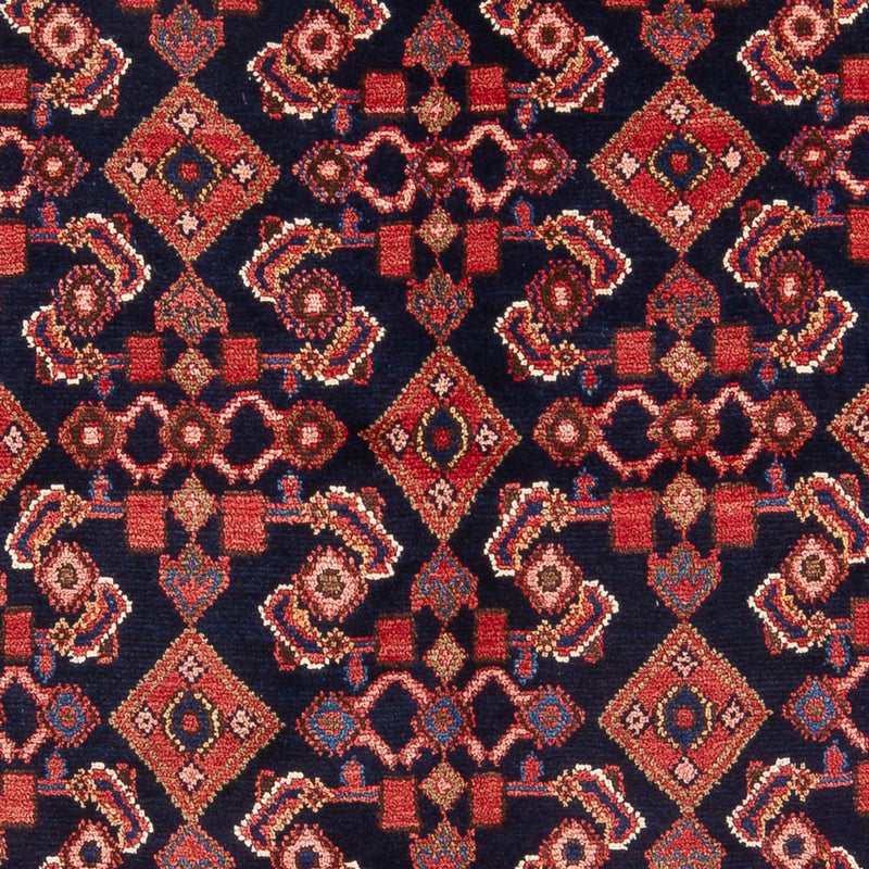 Perzisch Tapijt - Nomadisch - 218 x 140 cm - donkerblauw