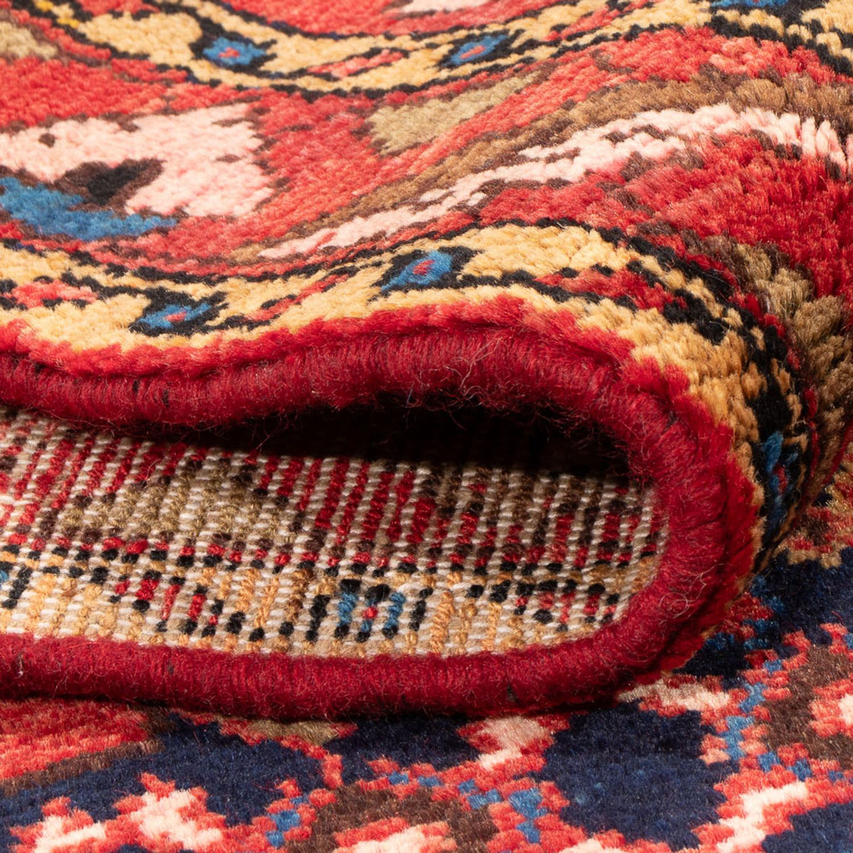 Perzisch Tapijt - Nomadisch - 218 x 140 cm - donkerblauw