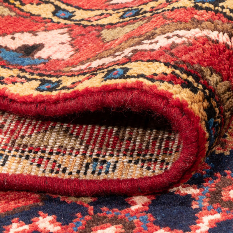 Perzisch Tapijt - Nomadisch - 218 x 140 cm - donkerblauw