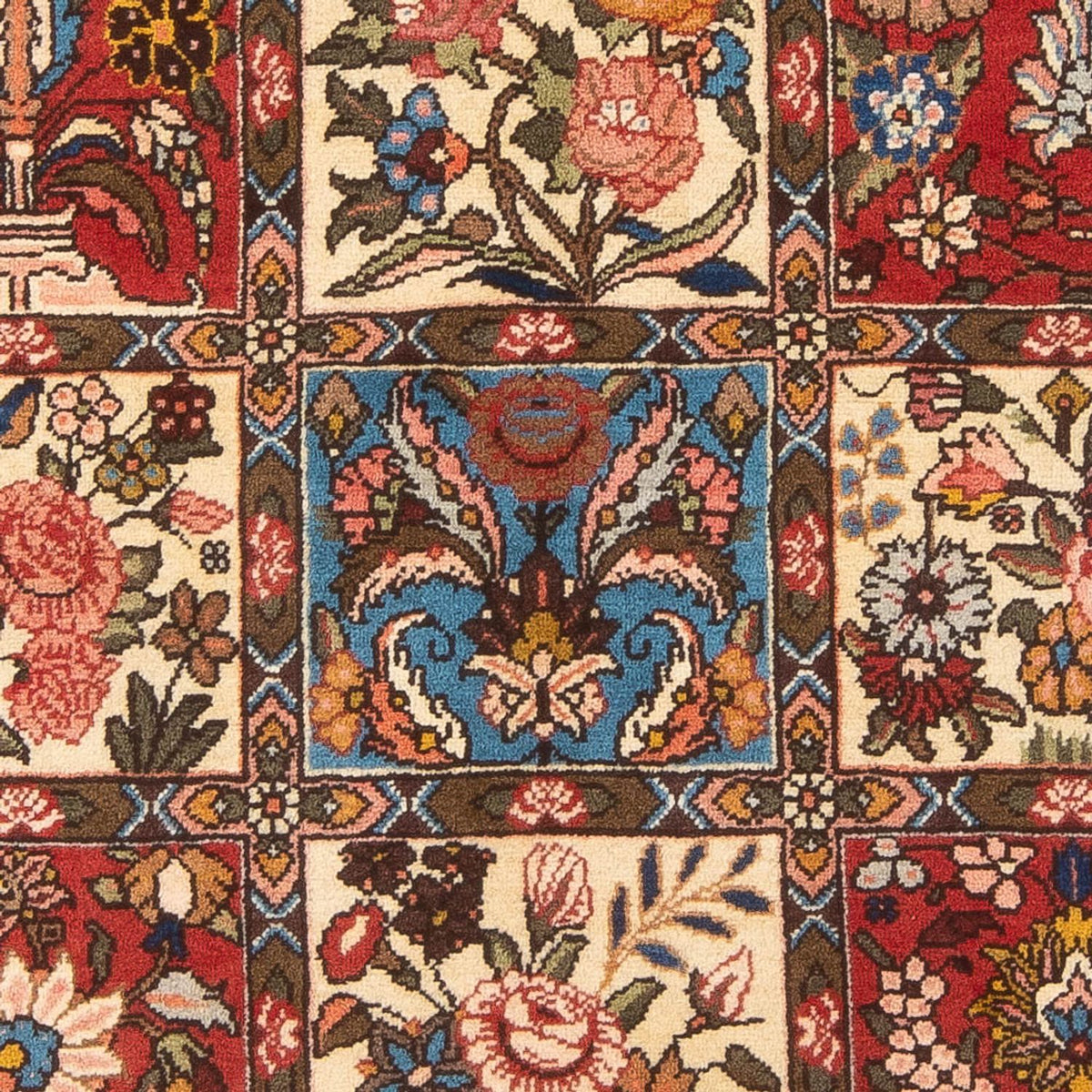 Perzisch Tapijt - Nomadisch - 197 x 145 cm - veelkleurig