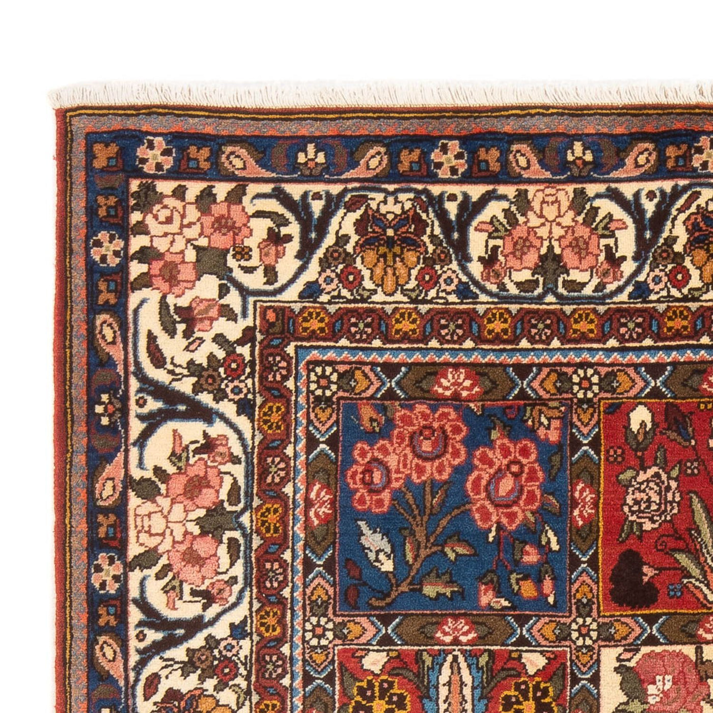 Bakhtiari Tapijt 197x145cm - Perzisch tapijt