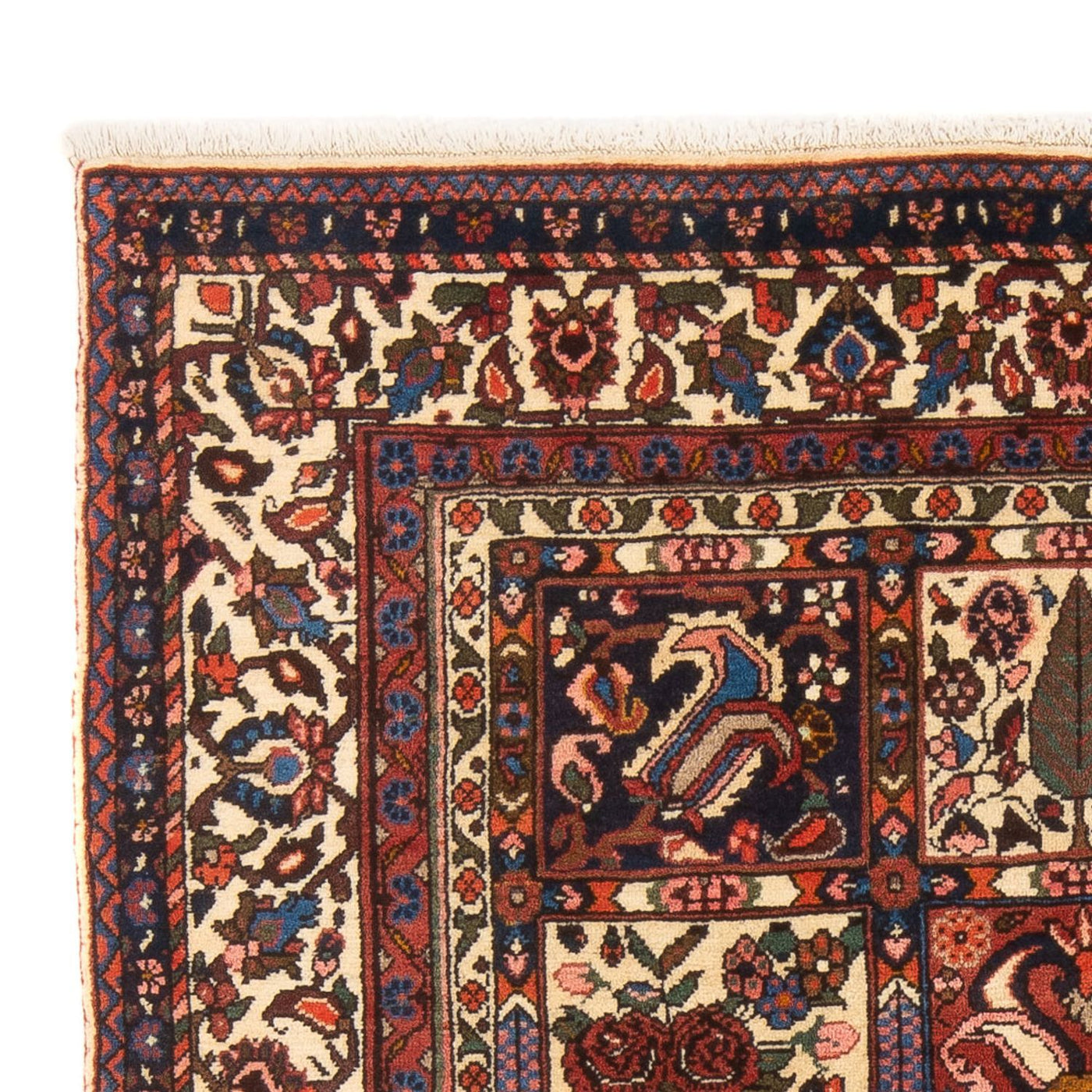 Bakhtiari Tapijt 200x138cm - Perzisch tapijt
