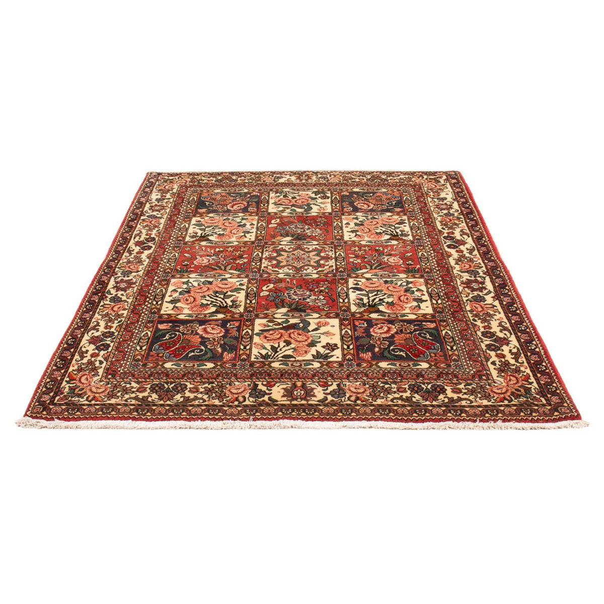 Perzisch Tapijt - Nomadisch - 197 x 137 cm - veelkleurig