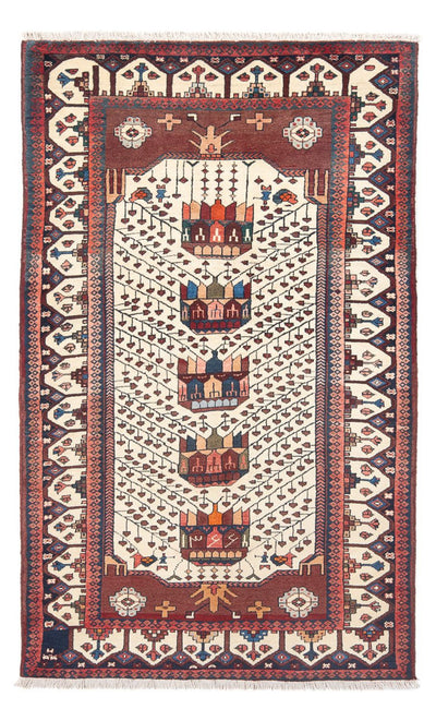 Joshaghan Tapijt 124x206cm - Perzisch tapijt