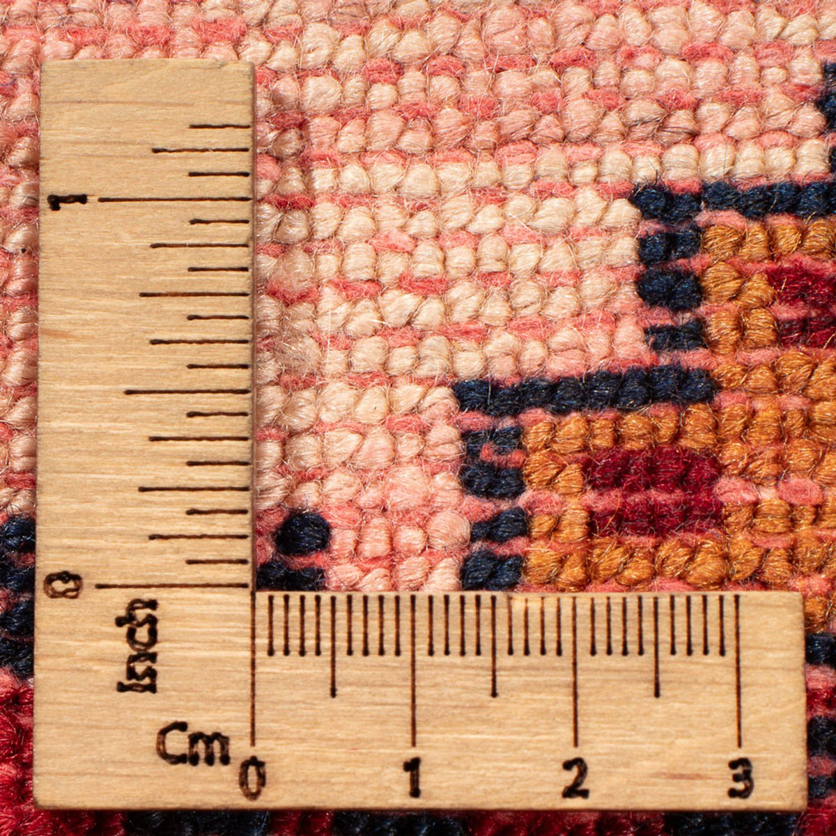 Perzisch Tapijt - Nomadisch - 206 x 124 cm - crème