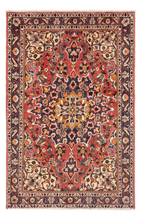Perzisch Tapijt - Nomadisch - 208 x 135 cm - rood