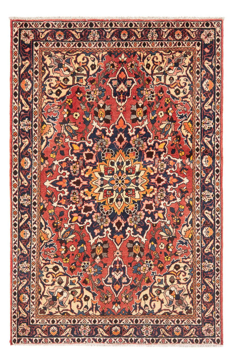 Perzisch Tapijt - Nomadisch - 208 x 135 cm - rood