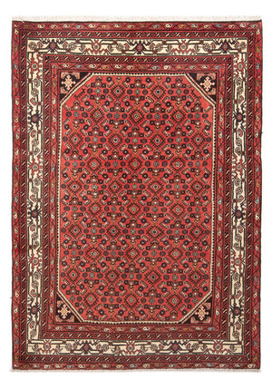Perzisch tapijt - Mir - 196 x 140 cm - rood