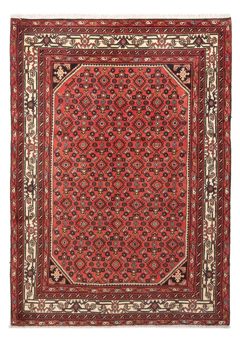 Perzisch tapijt - Mir - 196 x 140 cm - rood