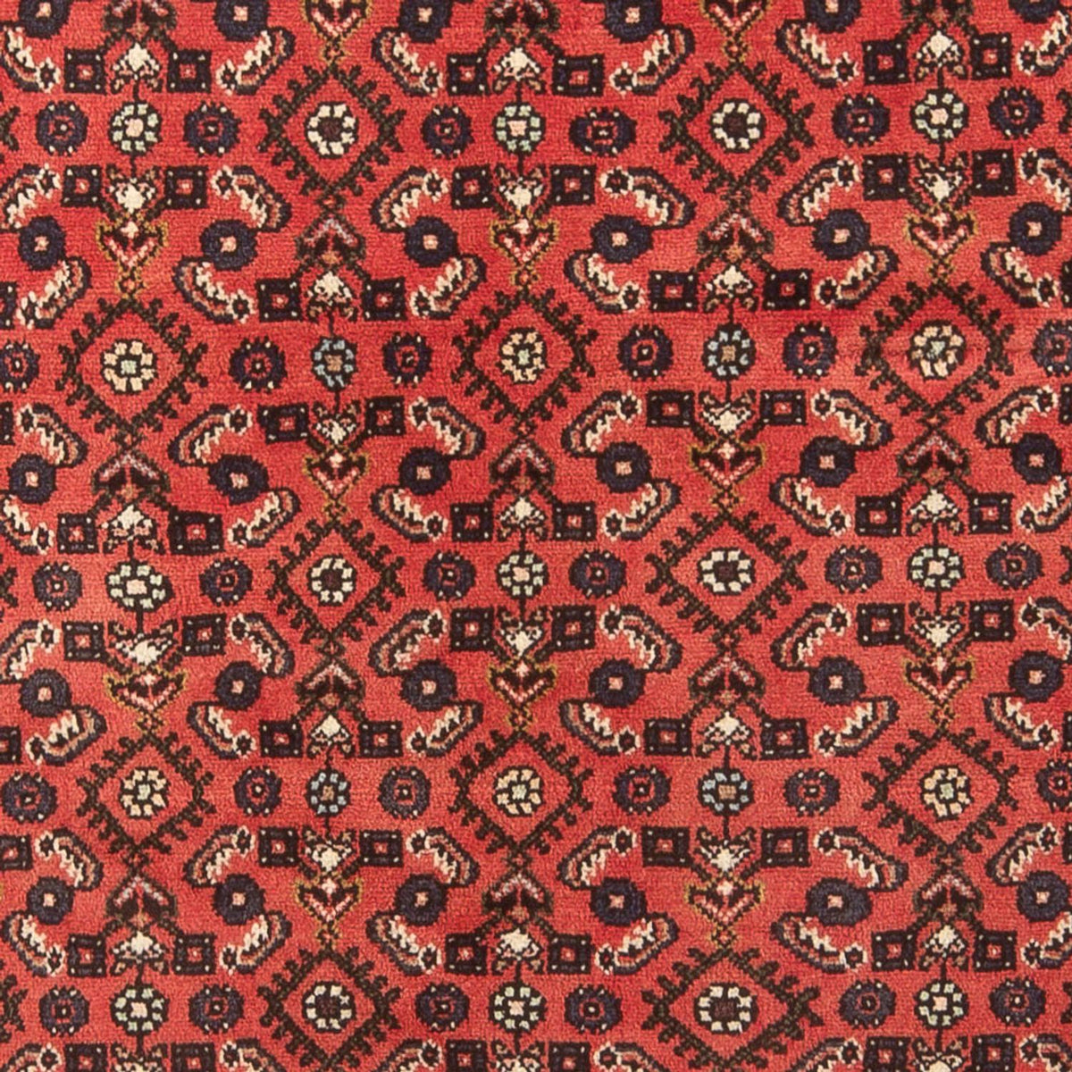 Perzisch tapijt - Mir - 196 x 140 cm - rood