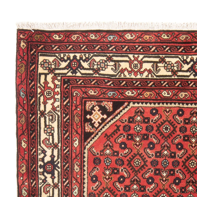 Perzisch tapijt - Mir - 196 x 140 cm - rood