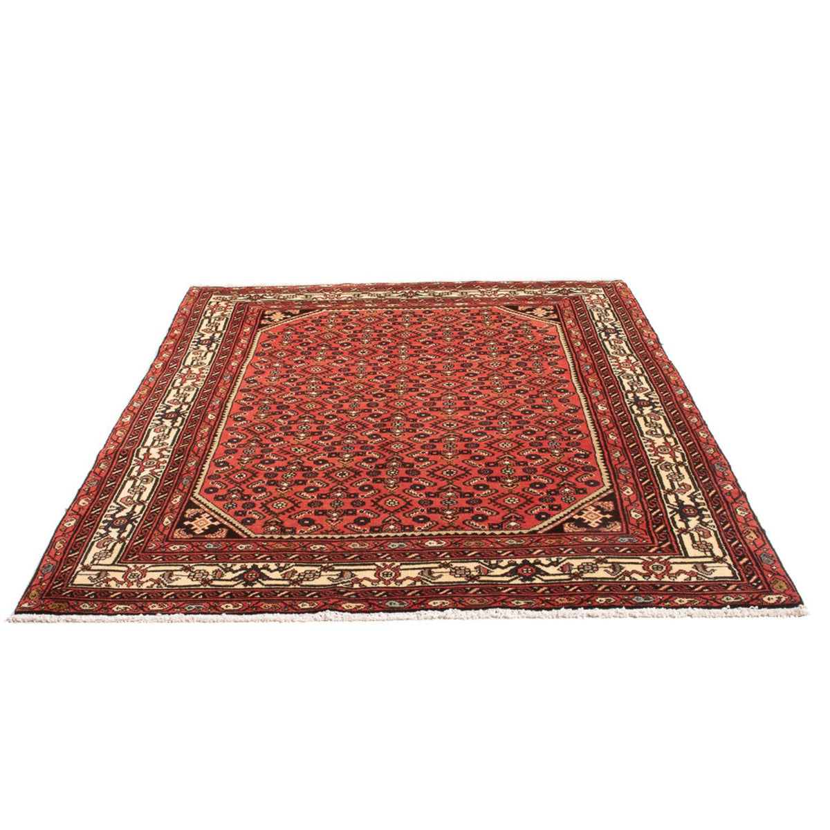 Perzisch tapijt - Mir - 196 x 140 cm - rood