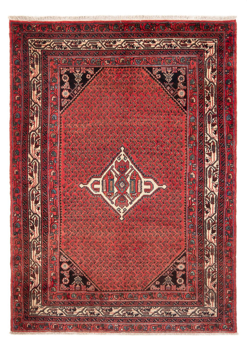 Perzisch tapijt - Mir - 205 x 152 cm - rood