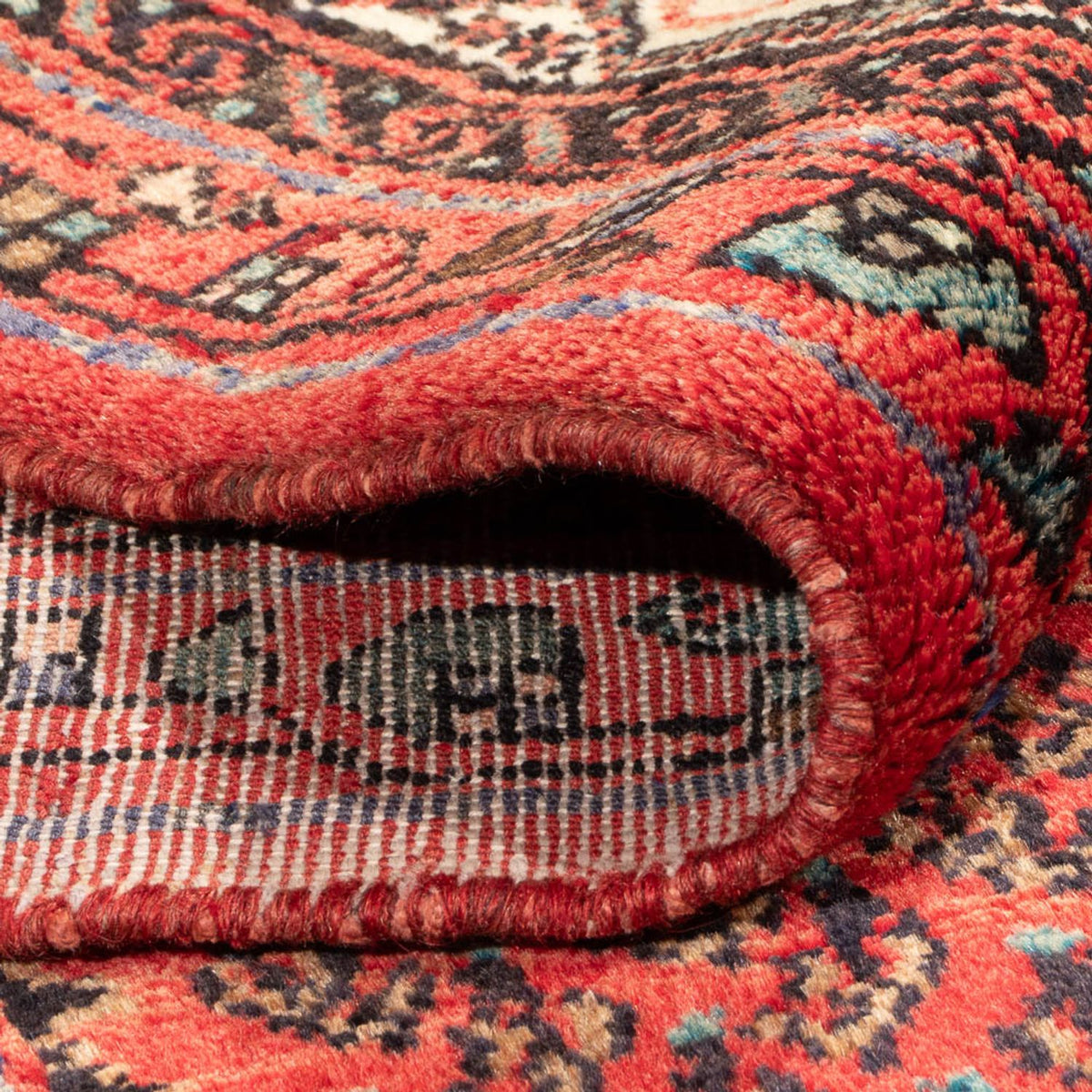 Perzisch tapijt - Mir - 205 x 152 cm - rood