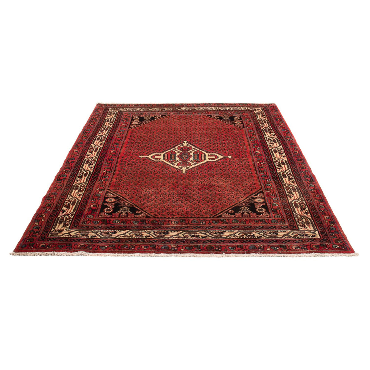 Perzisch tapijt - Mir - 205 x 152 cm - rood