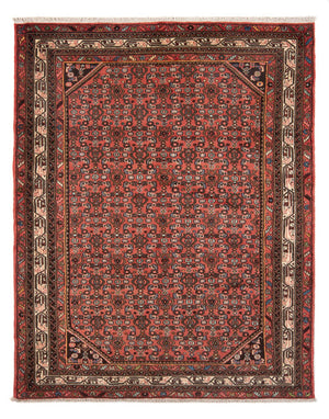 Perzisch tapijt - Mir - 194 x 145 cm - rood