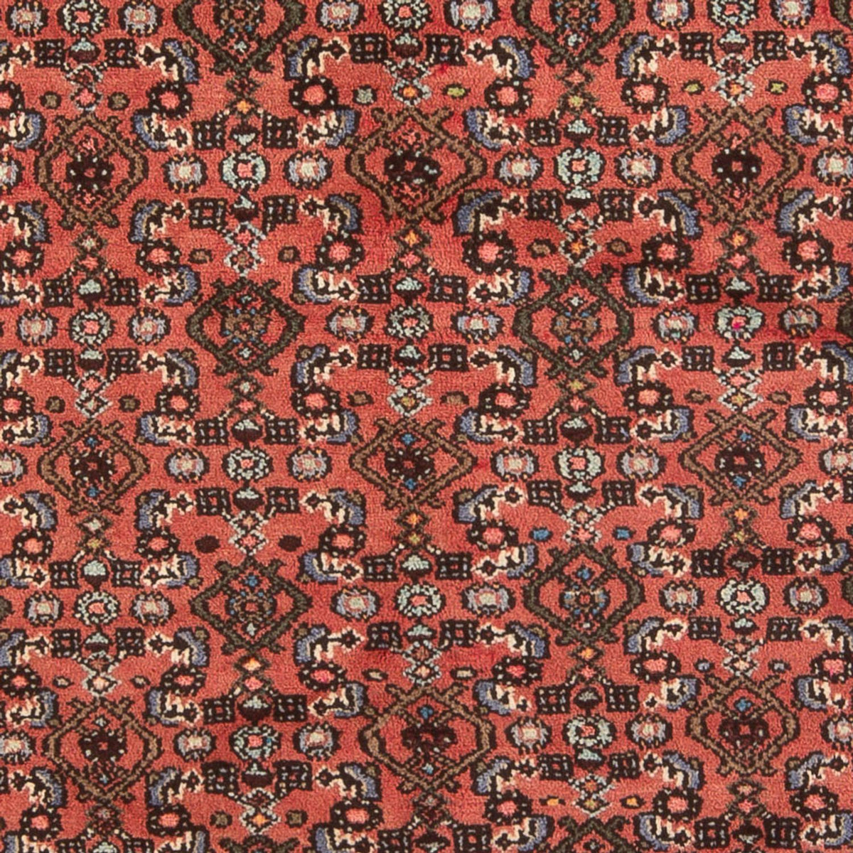 Perzisch tapijt - Mir - 194 x 145 cm - rood