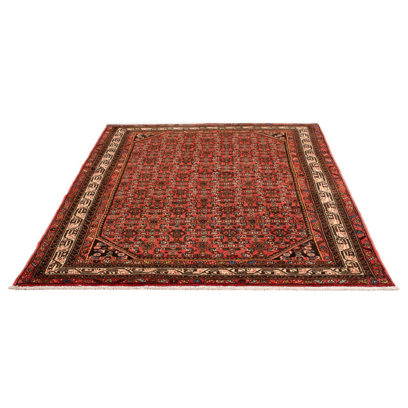 Perzisch tapijt - Mir - 194 x 145 cm - rood
