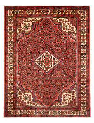 Perzisch Tapijt - Nomadisch - 218 x 158 cm - rood
