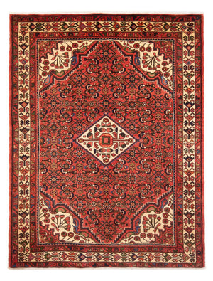 Perzisch Tapijt - Nomadisch - 218 x 158 cm - rood