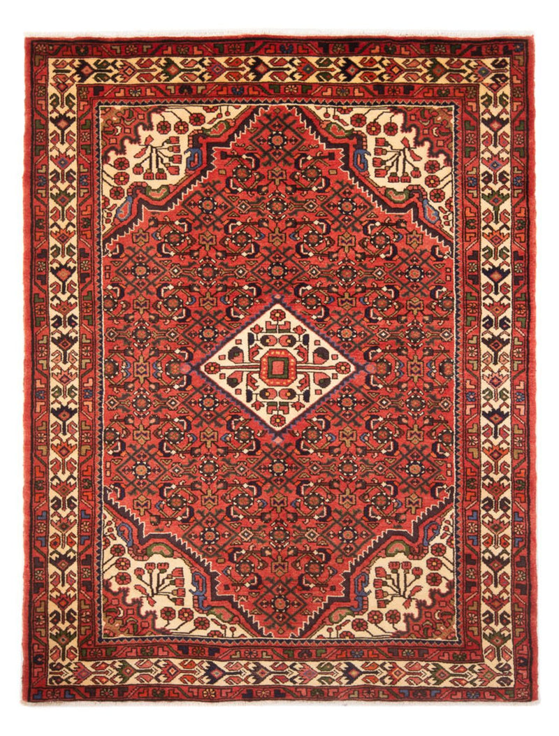 Perzisch Tapijt - Nomadisch - 218 x 158 cm - rood