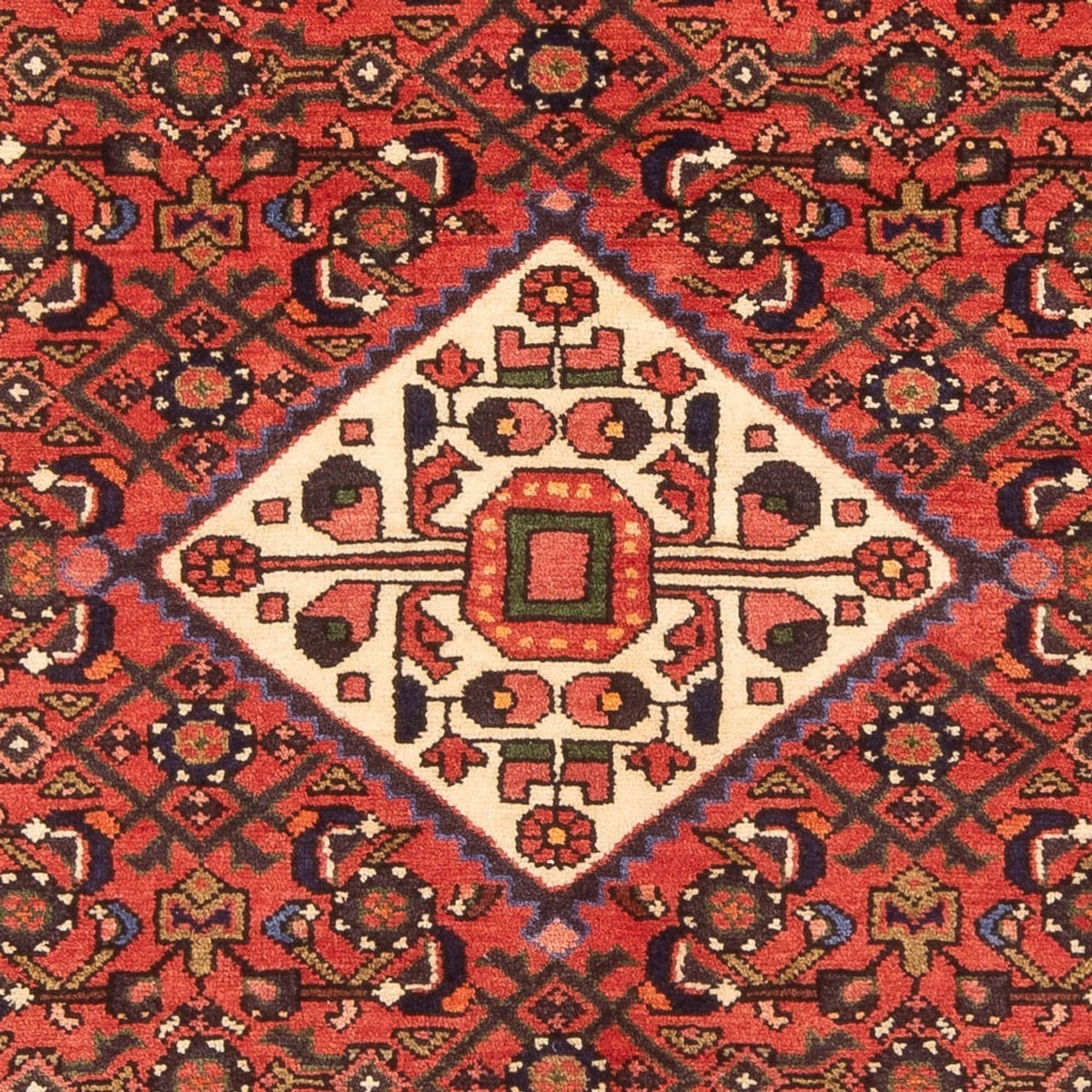 Perzisch Tapijt - Nomadisch - 218 x 158 cm - rood