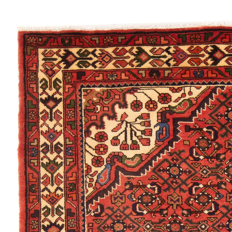 Perzisch Tapijt - Nomadisch - 218 x 158 cm - rood