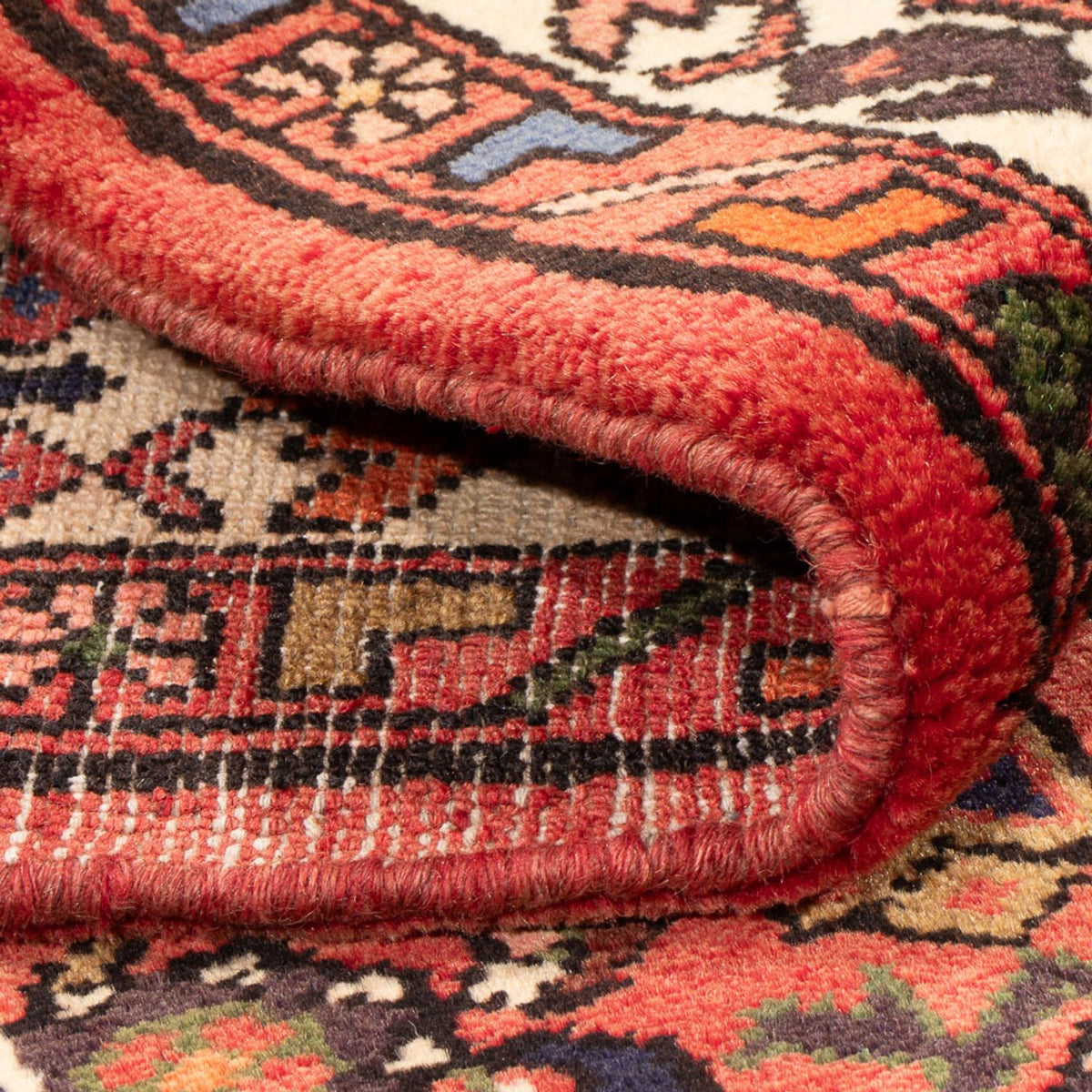 Perzisch Tapijt - Nomadisch - 218 x 158 cm - rood