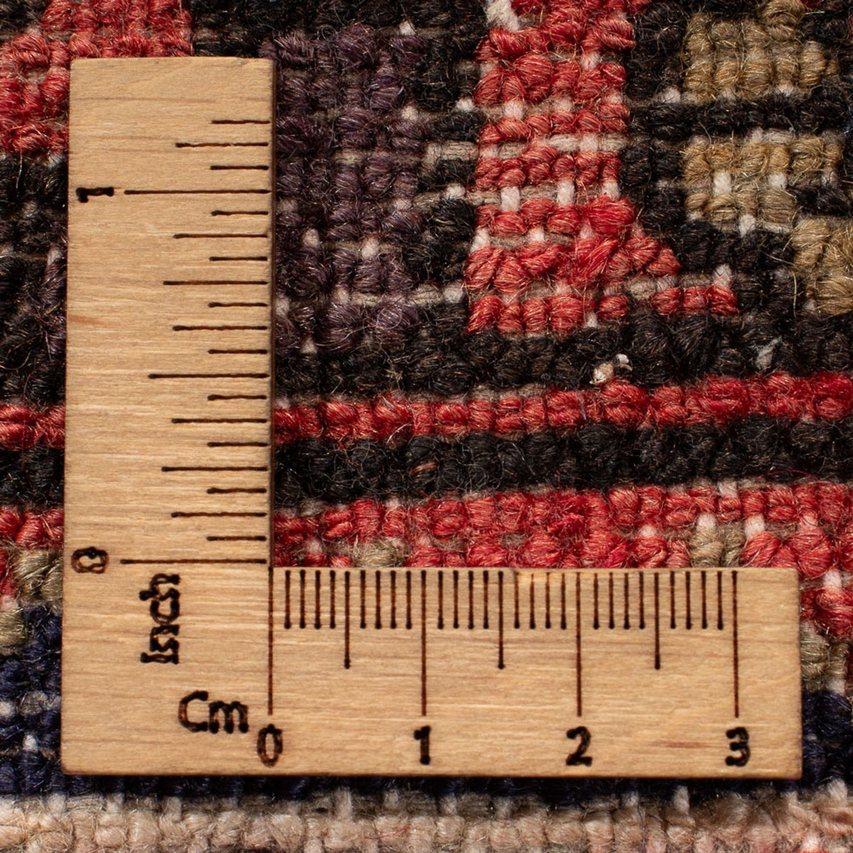 Perzisch Tapijt - Nomadisch - 218 x 158 cm - rood