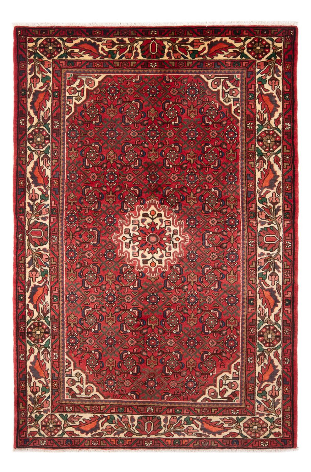 Perzisch Tapijt - Nomadisch - 213 x 138 cm - rood