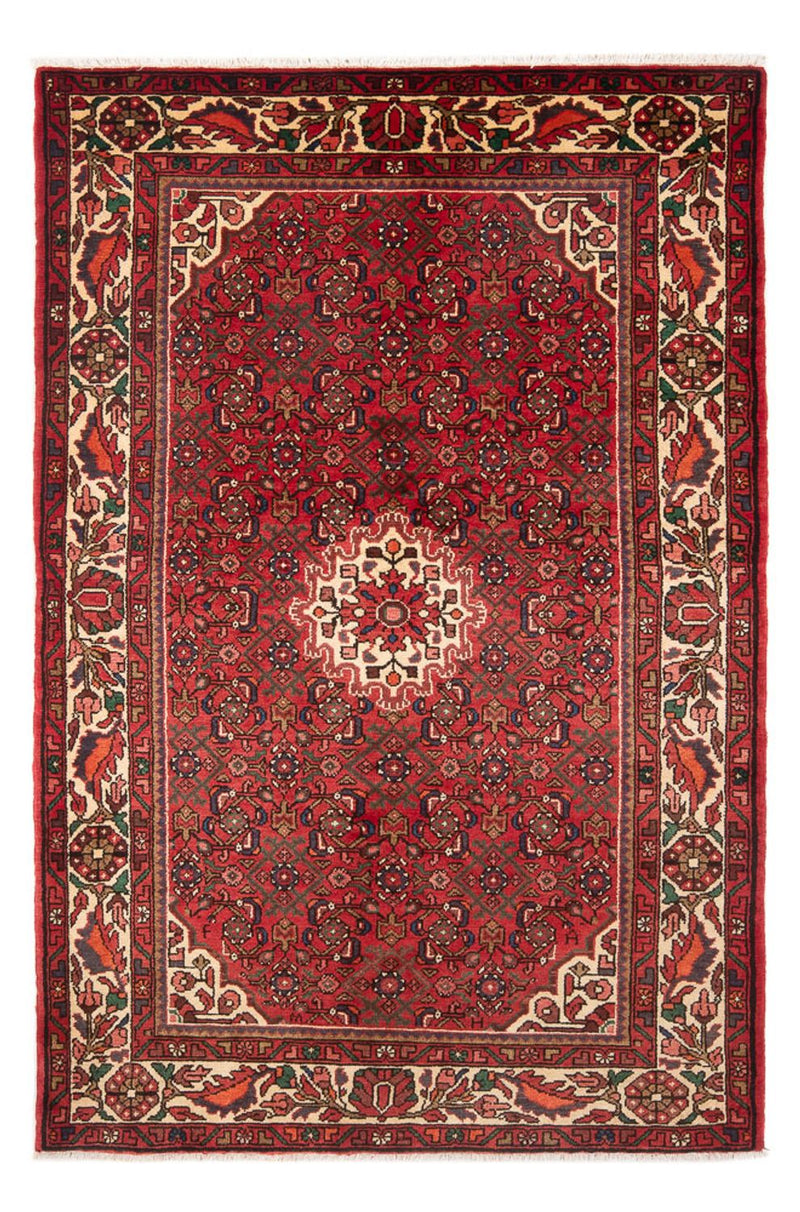 Perzisch Tapijt - Nomadisch - 213 x 138 cm - rood