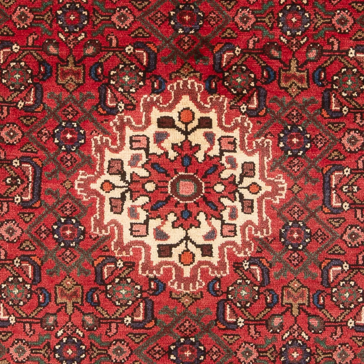 Perzisch Tapijt - Nomadisch - 213 x 138 cm - rood
