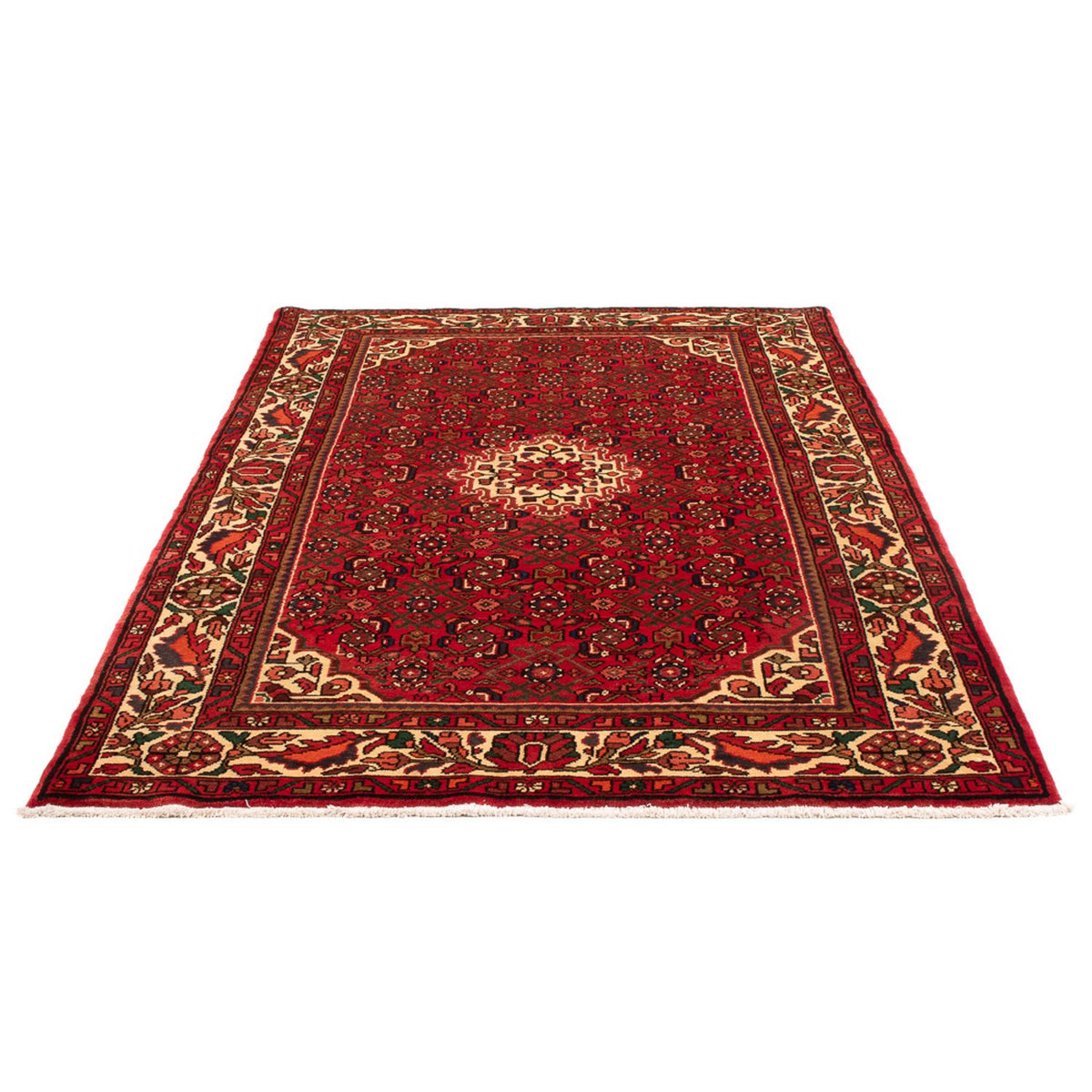 Perzisch Tapijt - Nomadisch - 213 x 138 cm - rood