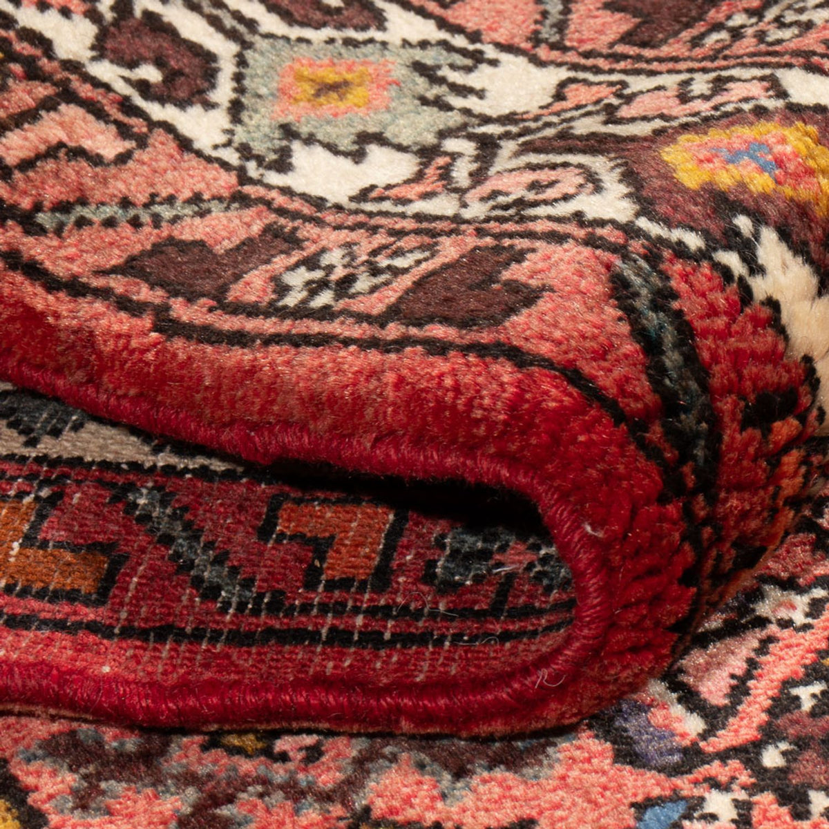 Perzisch Tapijt - Nomadisch - 226 x 132 cm - rood