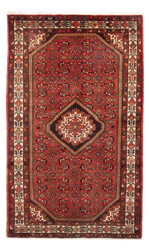 Perzisch Tapijt - Nomadisch - 215 x 135 cm - rood