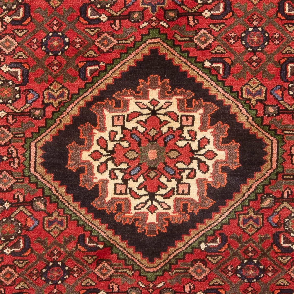 Perzisch Tapijt - Nomadisch - 215 x 135 cm - rood