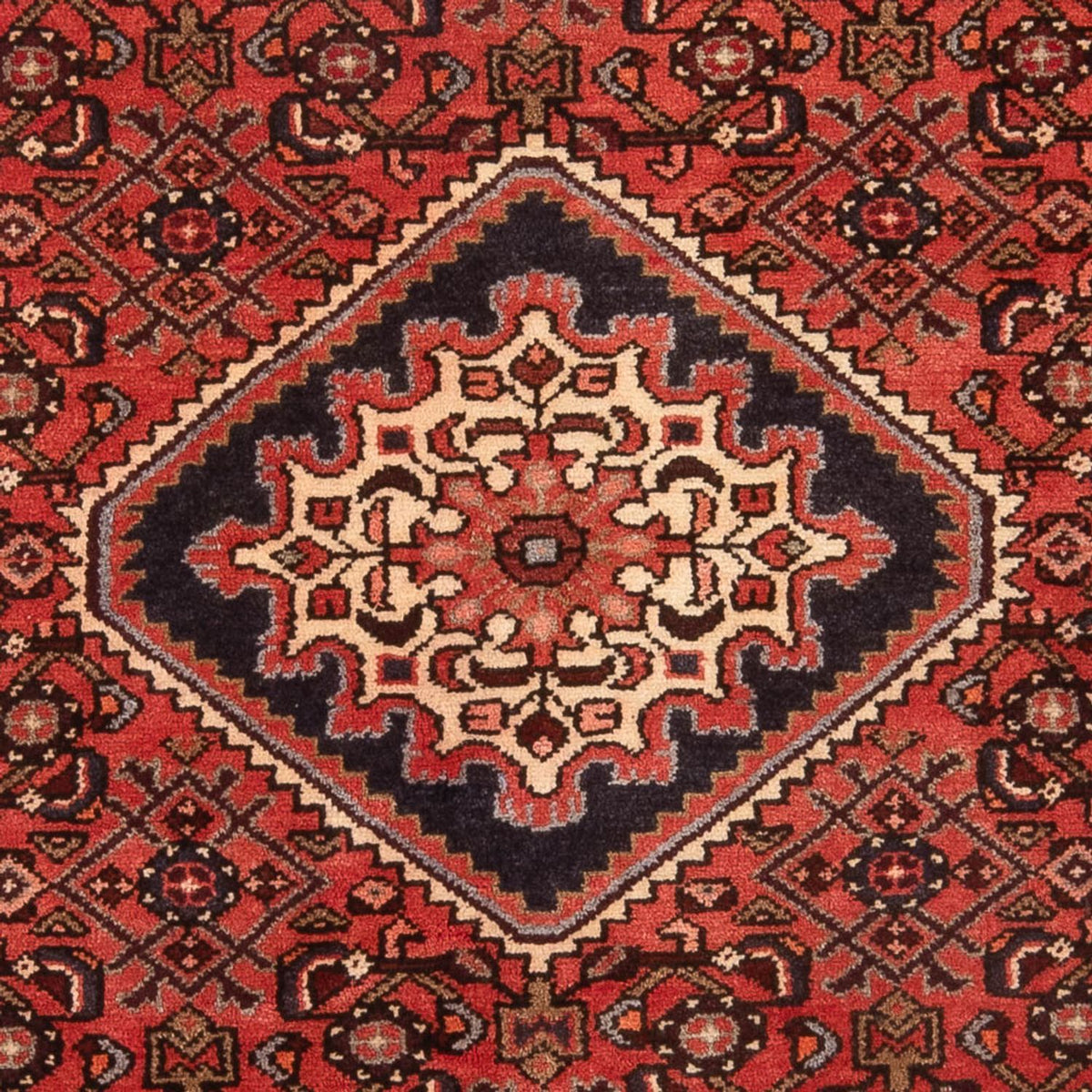 Perzisch Tapijt - Nomadisch - 220 x 146 cm - rood
