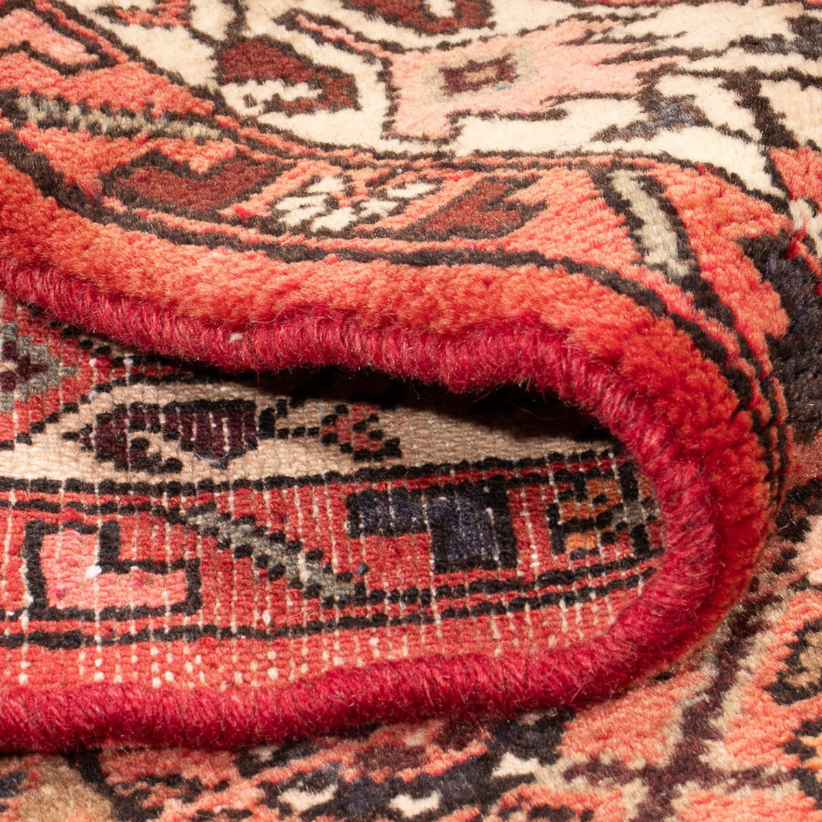 Perzisch Tapijt - Nomadisch - 220 x 146 cm - rood