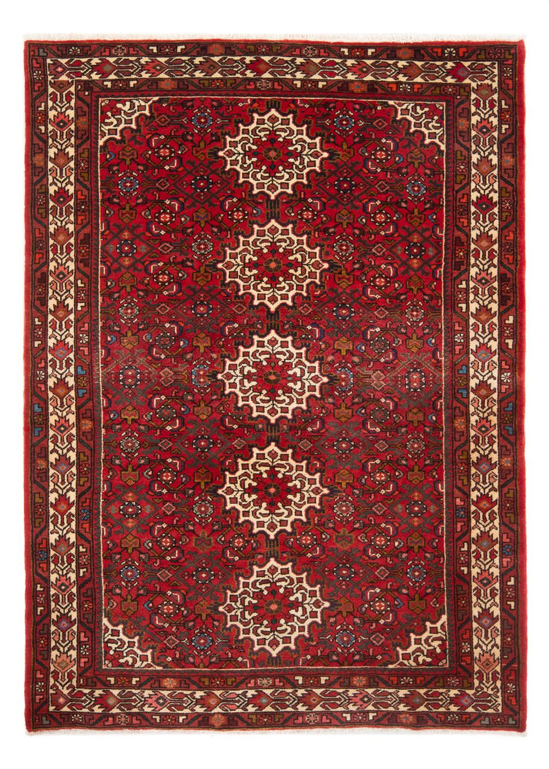 Perzisch Tapijt - Nomadisch - 214 x 150 cm - rood