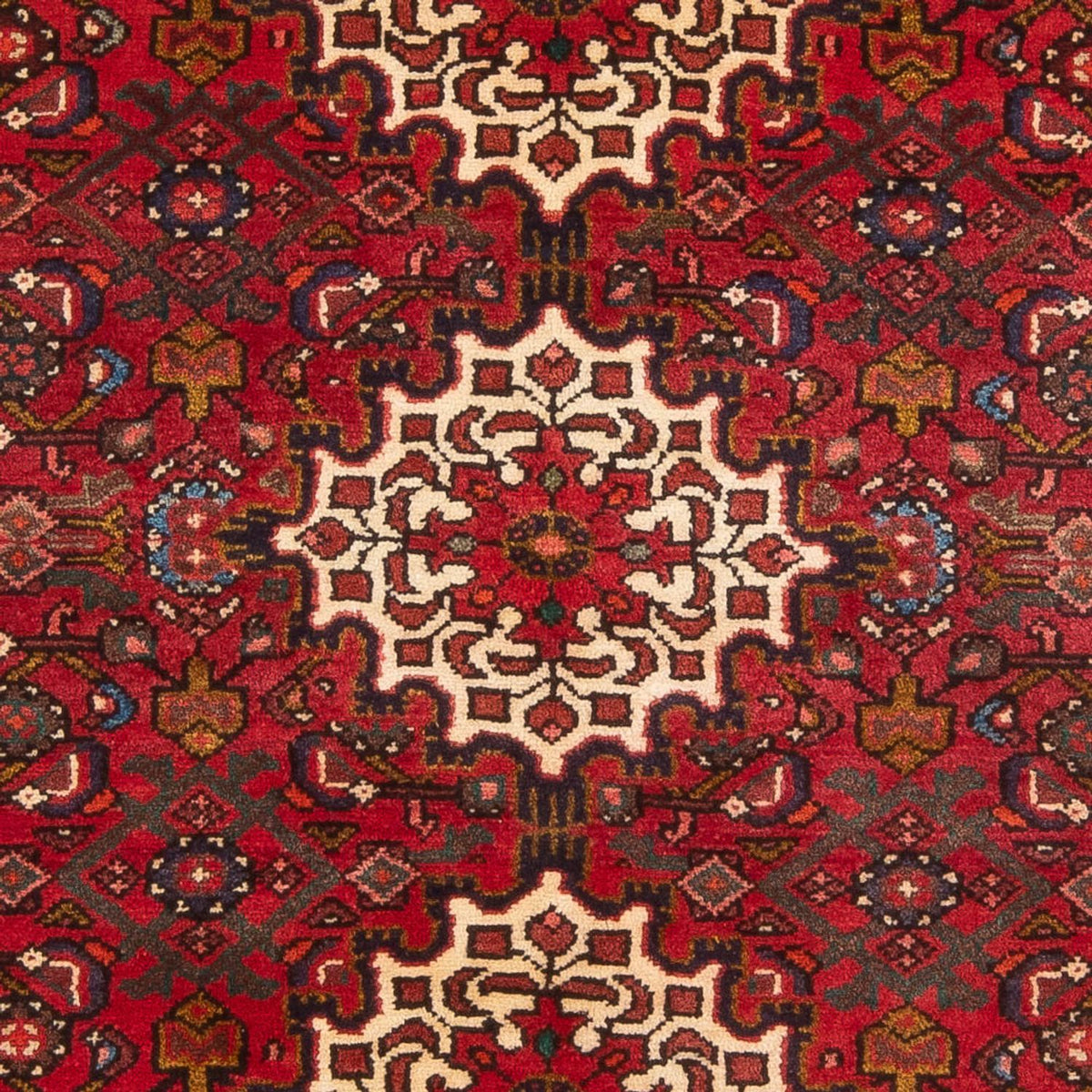 Perzisch Tapijt - Nomadisch - 214 x 150 cm - rood