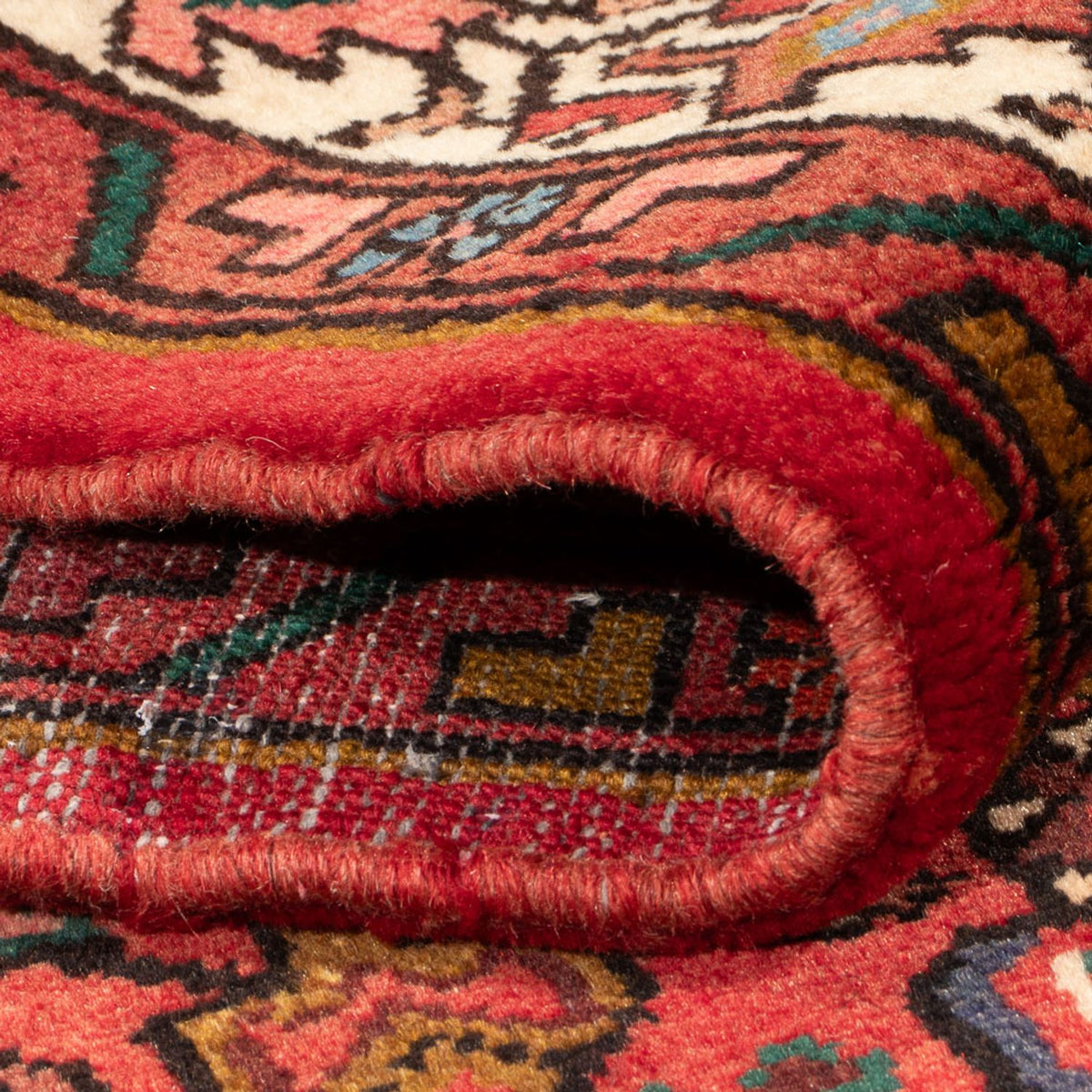 Perzisch Tapijt - Nomadisch - 214 x 150 cm - rood