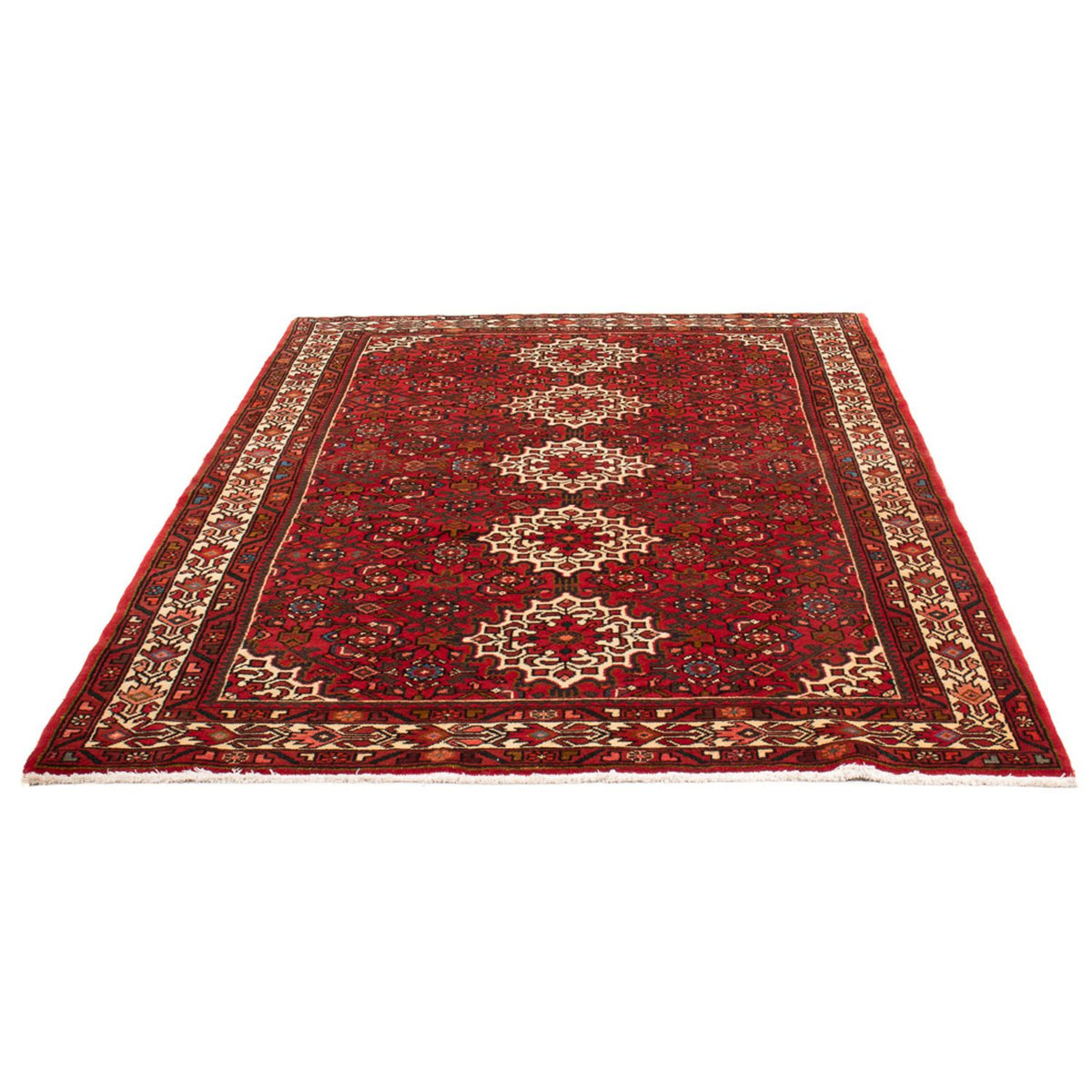 Perzisch Tapijt - Nomadisch - 214 x 150 cm - rood